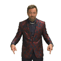Happy React Sticker by Celebrity Apprentice Australia