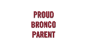 Go Broncos Sticker by SantaClaraUniversity