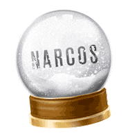 Natale Narcos Sticker by netflixit