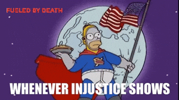 Homer Simpson Moon GIF by Death Wish Coffee