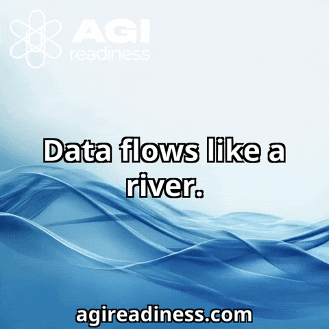 Data Flow GIF by AGIReadiness