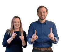 HenryHouser swipe up thumbs up high five immo Sticker