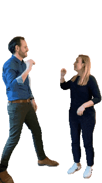 HenryHouser high five immo vastgoed henryhouser Sticker