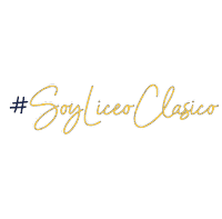 soyliceoclasico liceoclasico soyliceoclasico aquienelclasico Sticker