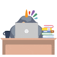 Teacher Studying Sticker by Hāpara