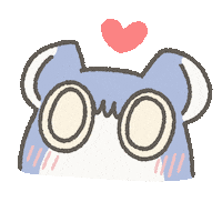 Shark Love Sticker