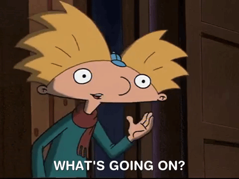 hey arnold nicksplat GIF