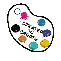 Artist Create Sticker