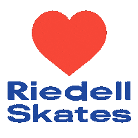 RiedellSkates skating figure skating ice skating skates Sticker