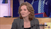 nathalie kosciusko-morizet grimace GIF by franceinfo