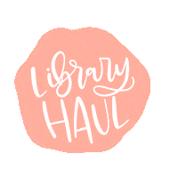Library Haul Sticker