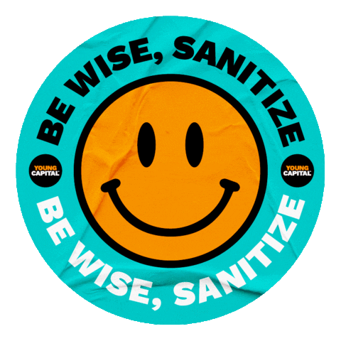 Wash Hands Sticker by YoungCapital