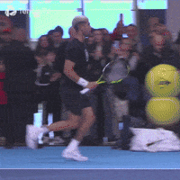 Running Backwards GIF by Tennis TV