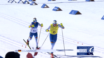 Towards The Finish