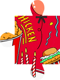 Colonelsanders Colonelsbirthday Sticker by KFC India