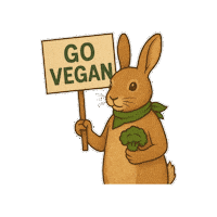 Hase Sticker by Natur-Clean-up