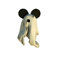 3D Ghost Sticker by deadmau5