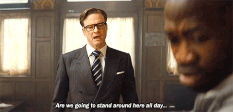 kingsman GIF