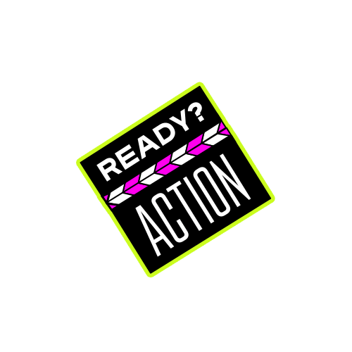 Video Clap Sticker by Take Off Productions