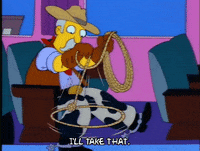 Season 4 Bus GIF by The Simpsons