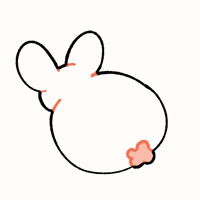 Dance Bunny GIF