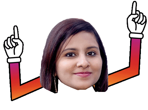Sneha261013 Sticker by BORN ON INSTAGRAM