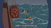 Screaming Season 20 GIF by The Simpsons