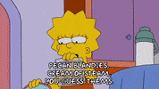 Lisa Simpson Food GIF by The Simpsons