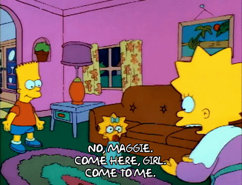 Season 1 Episode 6 GIF by The Simpsons