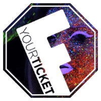 Festival Rave Sticker by Fyourticket