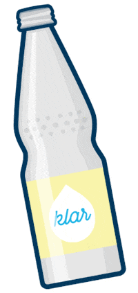 Water Sticker by flaschenpost.de