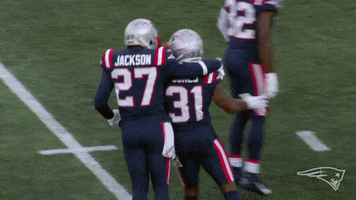 Happy Jonathan Jones GIF by New England Patriots