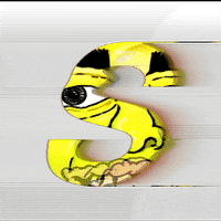 Glitch Alphabet GIF by #BASILIO