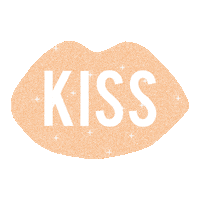 Kiss Sticker by PLNY LALA