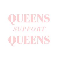 Queen Women Supporting Women Sticker by SHE x SHINES