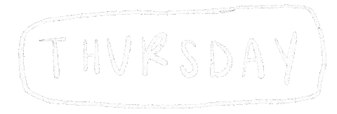 Friday Text Sticker