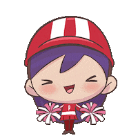 happy dance Sticker by Glico Pocky
