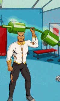 Pump It Fitness GIF by Camel Dad
