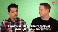 I Was Basically Asexual 