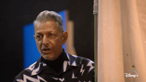 Jeff Goldblum Disneyplus GIF by National Geographic Channel