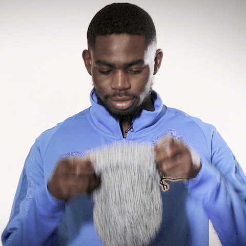 christmas hat GIF by Hertha BSC