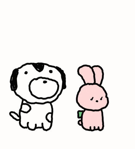 Dog Love GIF
