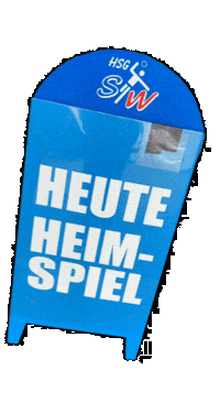hsg-swrd-handball heimspiel hsgswrd heuteheimspiel Sticker