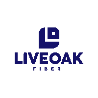 LiveOakFiber liveoak liveoak fiber Sticker