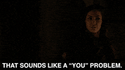 Marvel&#39;S Agents Of Shield That Sounds Like A You Problem GIF by ABC Network