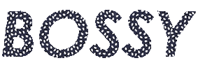 Bossy Sticker by Buffbunny Collection