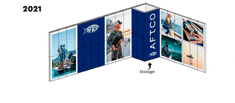 Cartonlab giphyupload cardboard stands ecodesign GIF