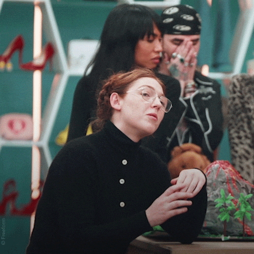 Fed Up Facepalm GIF by Freeform