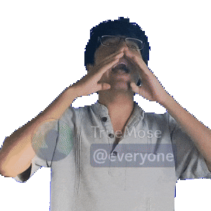 Discord Notifying Sticker