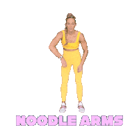 Fitness Workout Sticker by Danielle Pascente